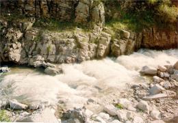 rocks and water